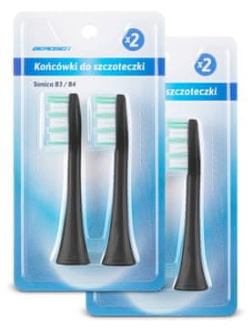 Berdsen B3 glave za sonične četkice za zube, 4 komada