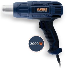 Humberg HM-290 električni toplinski pištolj od 2000 W