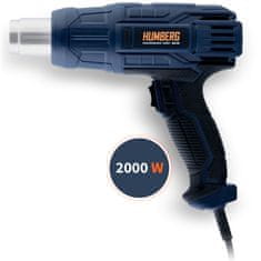 Humberg HM-290 električni toplinski pištolj od 2000 W