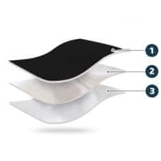 Ricokids Elmi Ricokids vreća za spavanje za kolica/sanke - crna