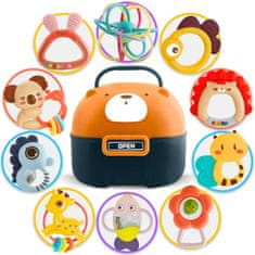 Ricokids Zvečke u kutiji RK-738 Ricokids - 10 komada