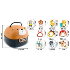 Ricokids Zvečke u kutiji RK-738 Ricokids - 10 komada