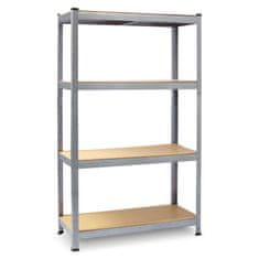Plonos Metalni stalci za pohranu, set od 2 komada 180 x 90 x 40 cm PL-702