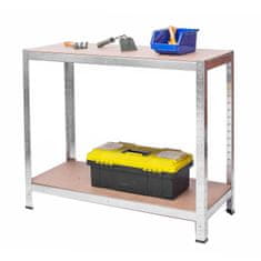 Plonos Metalni stalci za pohranu, set od 2 komada 180 x 90 x 40 cm PL-702