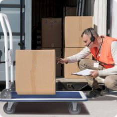 Humberg Ručna kolica HM-506, bijela i plava