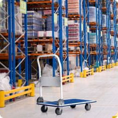 Humberg Ručna kolica HM-506, bijela i plava