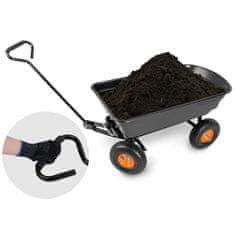 Humberg Vrtna kolica za kipanje 75L 4872