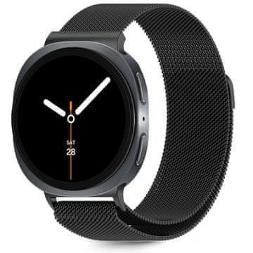 Tech-protect Milanese remen za Samsung Galaxy Watch 8 / Classic (40 / 44 / 46mm), black