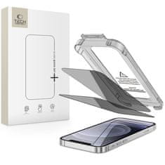 Tech-protect Quick Set Spy 2x zaštitno staklo za iPhone 12 / 12 Pro