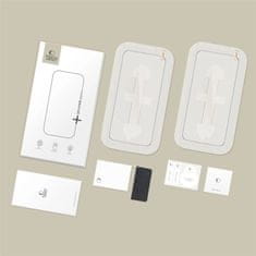 Tech-protect Quick Set 2x zaštitno staklo za iPhone 12 / 12 Pro, crno