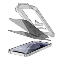 Tech-protect Quick Set Spy 2x zaštitno staklo za iPhone 12 / 12 Pro