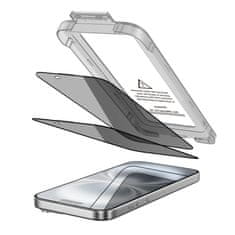 Tech-protect Quick Set Spy 2x zaštitno staklo za iPhone 15 / 16