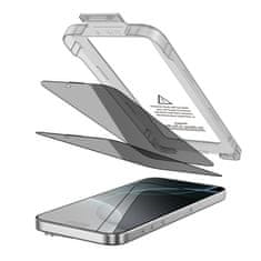 Tech-protect Quick Set Spy 2x zaštitno staklo za iPhone 16 Pro Max