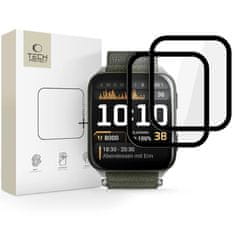 Tech-protect Glass Flex 2x zaštitno staklo za Garmin Venu X1, crno