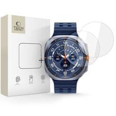 Tech-protect Glass Fit 2x zaštitno staklo za Samsung Galaxy Watch Ultra 2024 / 2025 (47mm)