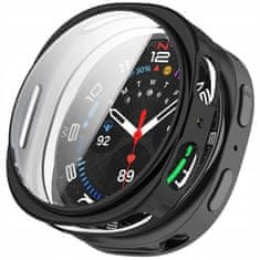 Tech-protect Defense zaštitno staklo za Samsung Galaxy Watch 8 (44mm), crno