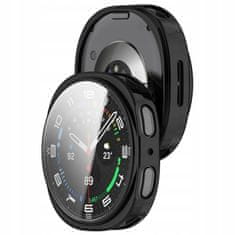 Tech-protect Defense zaštitno staklo za Samsung Galaxy Watch 8 (44mm), crno