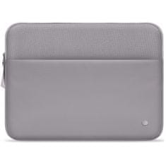 Tech-protect Sleeve Plush torba za laptop 13-14'', siva