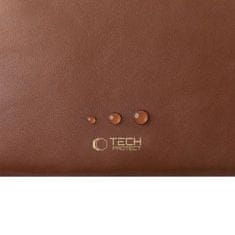 Tech-protect Fleece torbica za laptop 15-16'', smeda