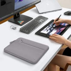 Tech-protect Sleeve Cover torbica za laptop 15-16'', siva