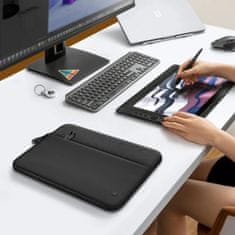 Tech-protect Sleeve Plush torba za laptop 13-14'', crna