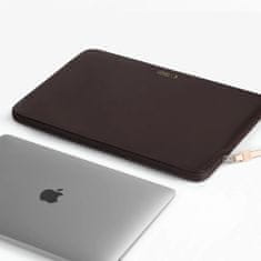 Tech-protect Fleece torbica za laptop 15-16'', tamnosmeda