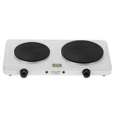 Adler ADL AD 6520 kuhinjski aparat - bijela, crna, čelik 2500 W