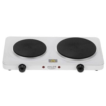 Adler ADL AD 6520 kuhinjski aparat - bijela, crna, čelik 2500 W
