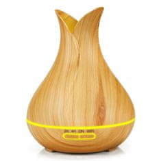 BOT Smart aroma difuzor B5 - svijetlo smeđe drvo 400ml