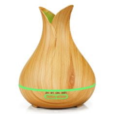 BOT Smart aroma difuzor B5 - svijetlo smeđe drvo 400ml