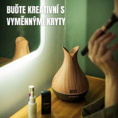 BOT Aroma difuzor B5 DO - bijelo i tamno smeđe drvo, 400 ml