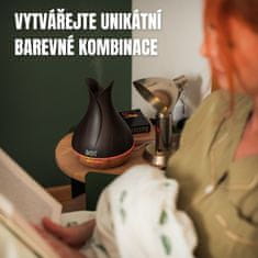 BOT Aroma difuzor B5 DO - bijelo i tamno smeđe drvo, 400 ml