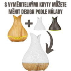 BOT Aroma difuzor B5 DO - svijetlo smeđe drvo, 400 ml