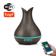 BOT Smart aroma difuzor B5 - tamno smeđe drvo 400 ml