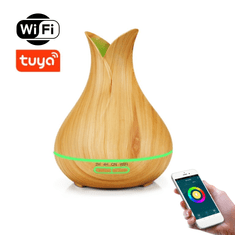 BOT Smart aroma difuzor B5 - svijetlo smeđe drvo 400ml