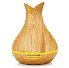BOT Aroma difuzor B5 DO - svijetlo smeđe drvo, 400 ml