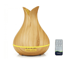 BOT Aroma difuzor B5 DO - svijetlo smeđe drvo, 400 ml