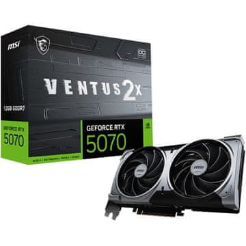 MSI RTX 5070 12GB Ventus 2X OC GDDR7