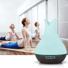 BOT Smart aroma difuzor B5 - bijelo i tamno smeđe drvo 400 ml