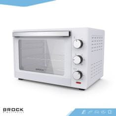 BROCK električna pećnica, 30l - TO 3001 WH
