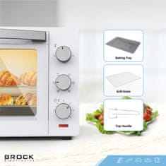 BROCK električna pećnica, 30l - TO 3001 WH