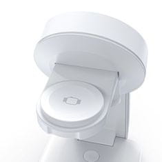 Misura MH10 3-u-1 Sklopiva Bežična Punjač - WHITE
