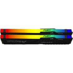 Kingston 64GB FURY Beast RGB (2x 32GB), 6000 MT/s