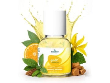 Santini Parfem za rublje 50 ml - Gold Passion