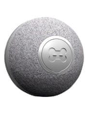 Cheerble Smart Mini Ball Interaktivna loptica za mačke, siva