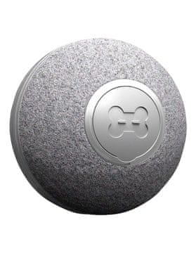 Cheerble Smart Mini Ball Interaktivna loptica za mačke, siva