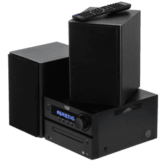 Adler Mini Hi-Fi Adler Ad 1917, FM, CD, USB, Bluetooth, Watch, Pilot, 2x25W