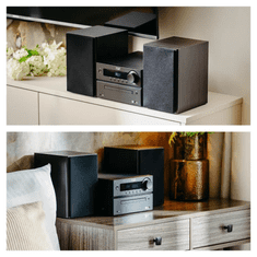 Adler Mini Hi-Fi Adler Ad 1917, FM, CD, USB, Bluetooth, Watch, Pilot, 2x25W