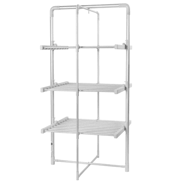 Adler Grijač grijač električna sušilica adler ad 7829, sklopivi stalak, 300W