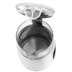 Adler Adler AD 1305 -W grijač vode, 2200W, 1,7L, LED, bijeli -sreb